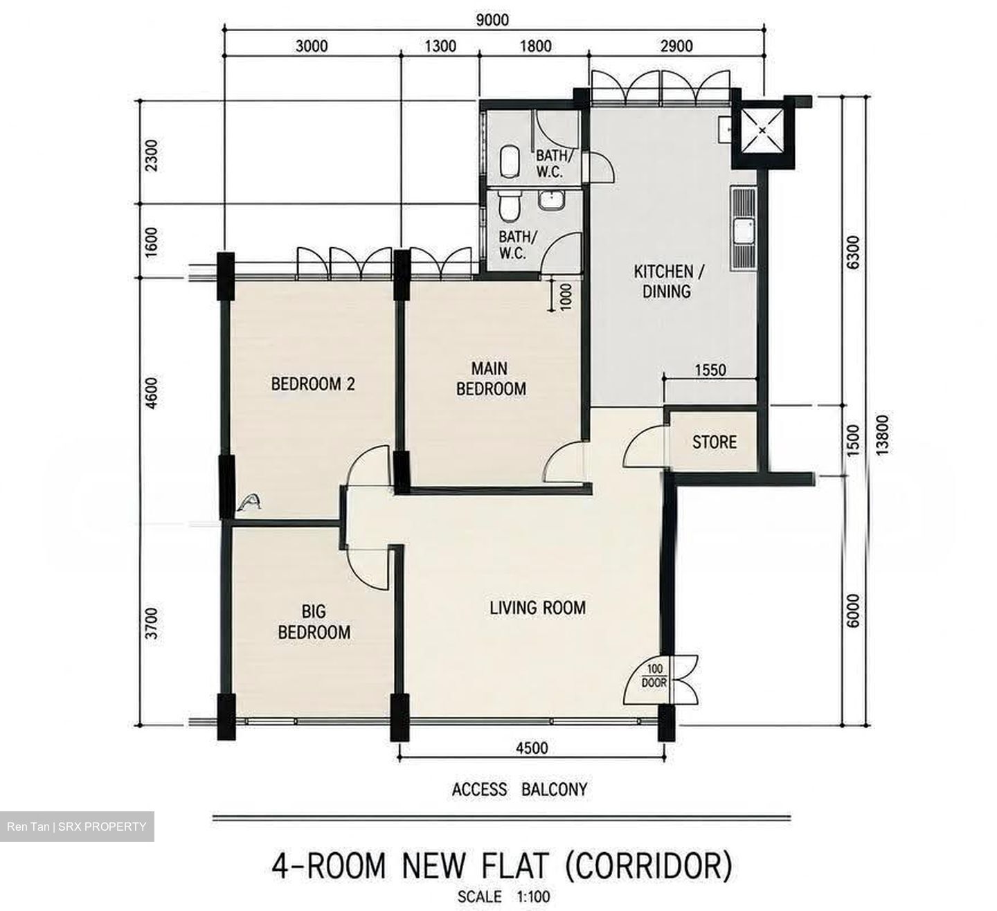 Blk 701 Hougang Avenue 2 (Hougang), HDB 4 Rooms #621211581